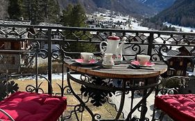 Heida, Studio Ensoleille Au Village Avec Magnifique Vue Sur La Dent-Blanche